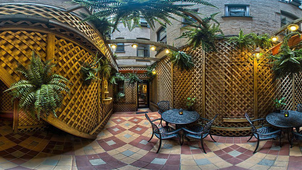 Casablanca Hotel by Library Hotel Collection Nueva York Exterior foto