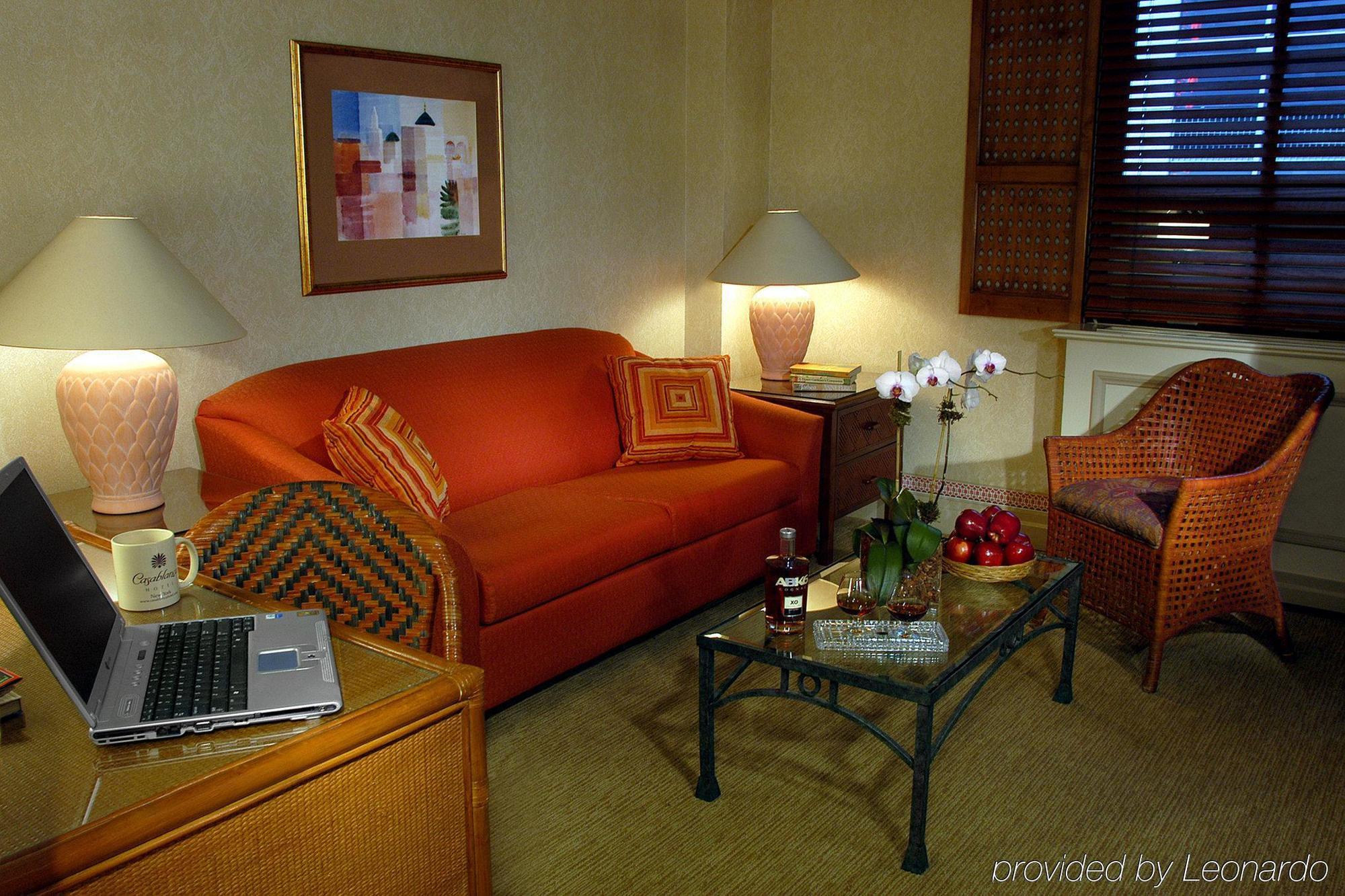 Casablanca Hotel by Library Hotel Collection Nueva York Habitación foto